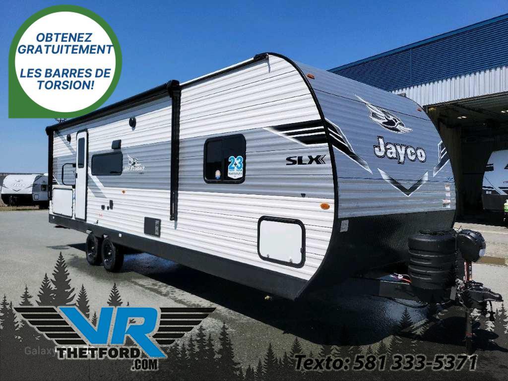 Roulotte Jayco 2025 à vendre