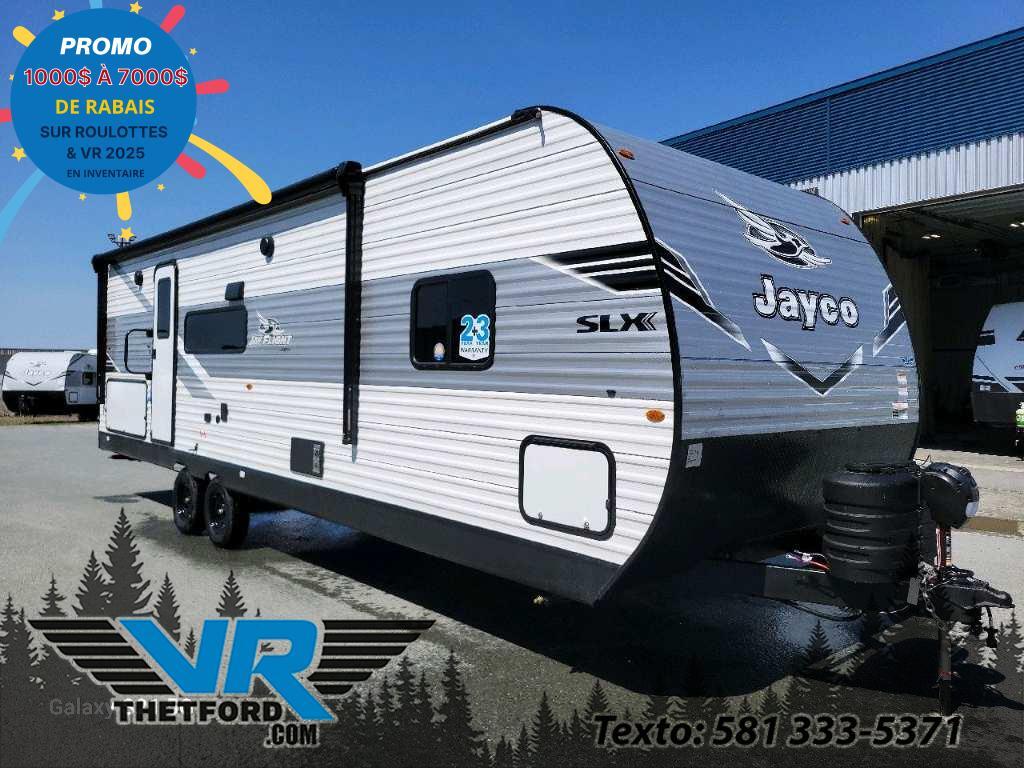 Roulotte Jayco 2025 à vendre