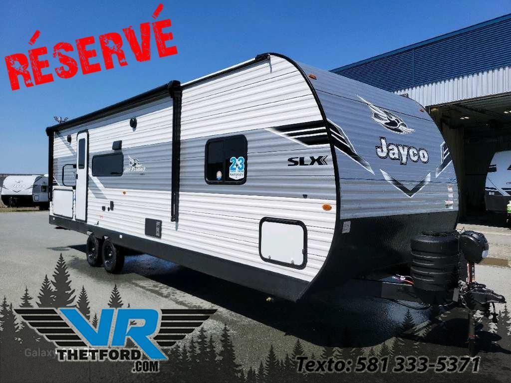 Roulotte Jayco 2025 à vendre