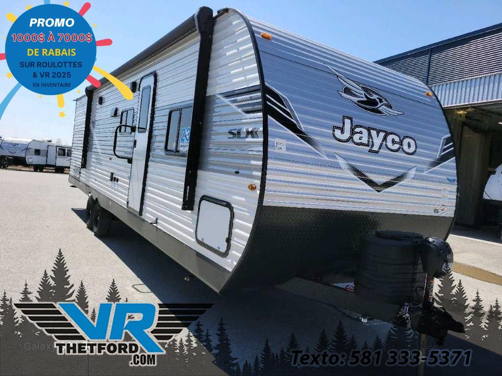 Roulotte Jayco 2025 à vendre
