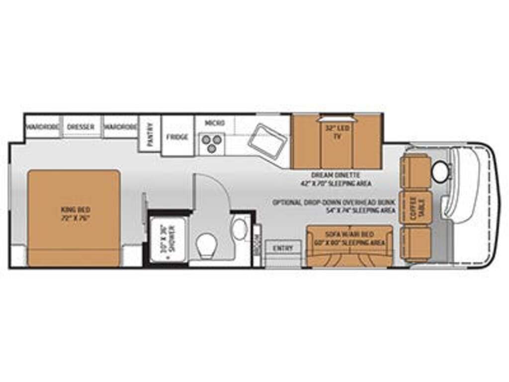 VR Classe A Thor Motor Coach  2015 à vendre
