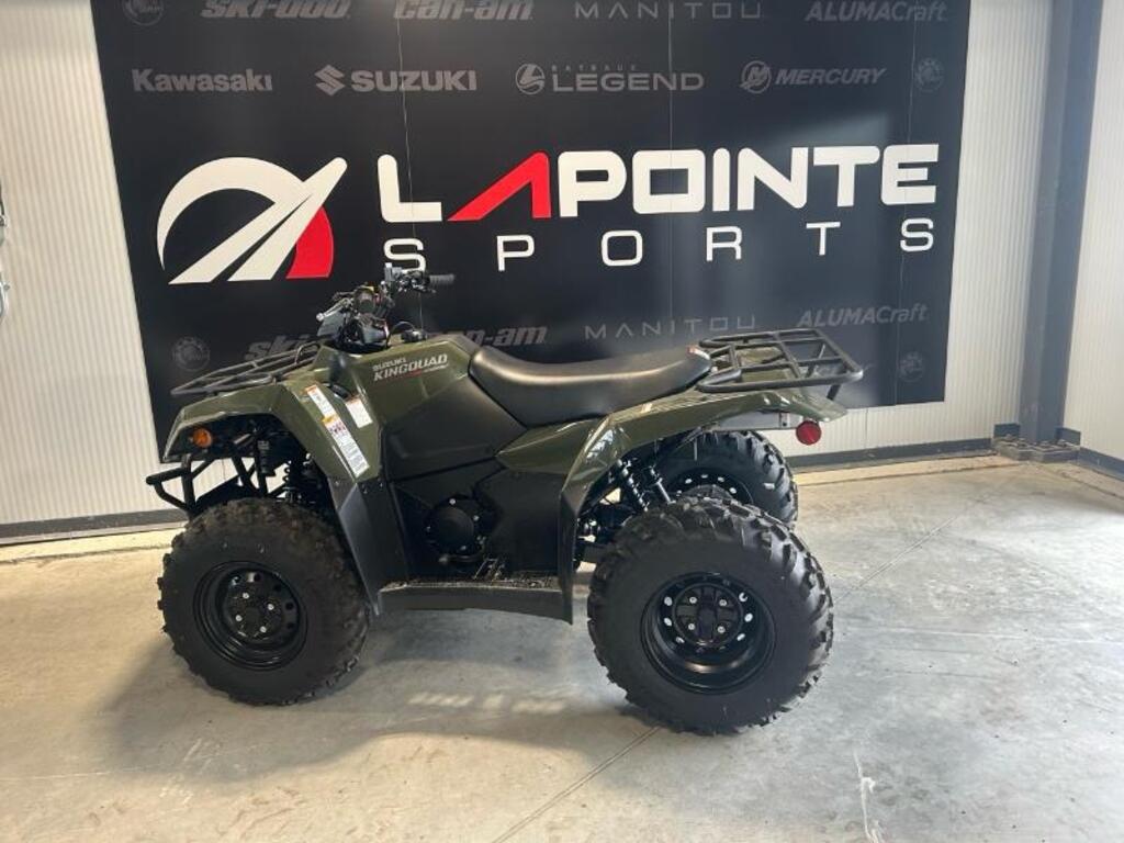 VTT Multiusage Suzuki KingQuad 2024 à vendre