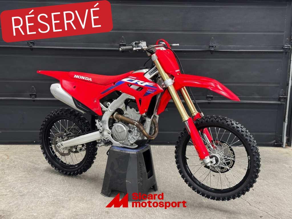 Motocross Honda 2024 à vendre
