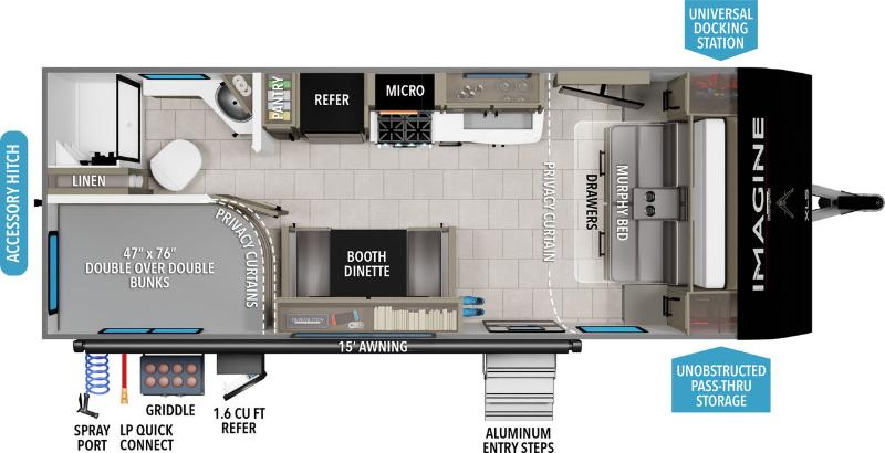 Roulotte Grand Design  2025 à vendre