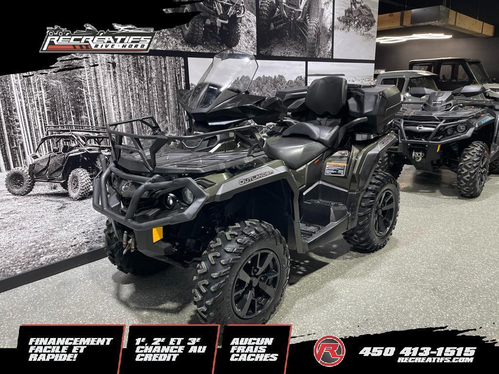 VTT Multiusage Can-Am Outlander Max 2021 à vendre