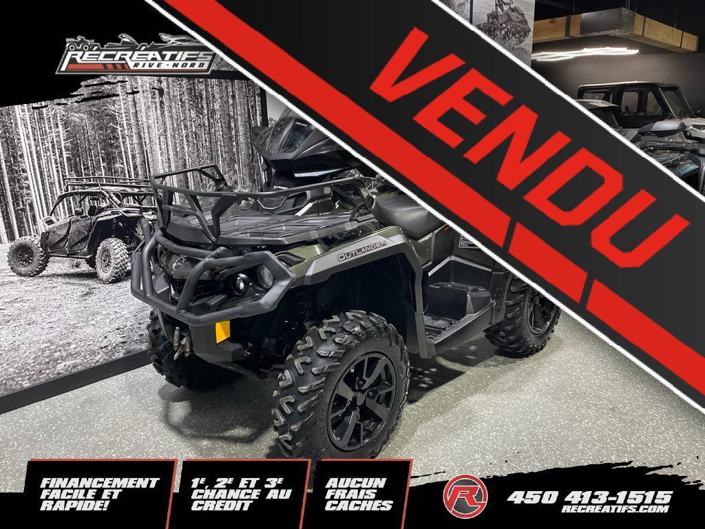 VTT Multiusage Can-Am Outlander Max 2021 à vendre