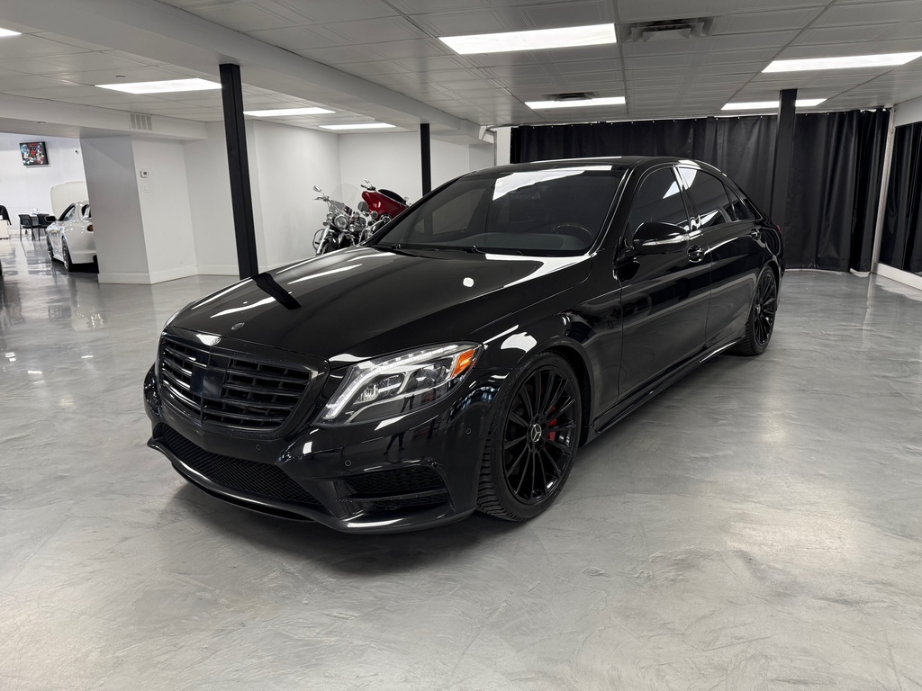Auto Mercedes-Benz Classe S 2016 à vendre