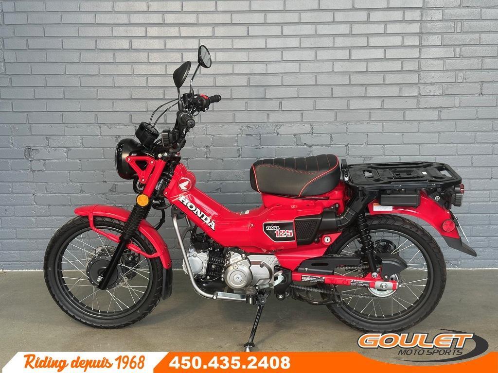 Moto double usage Honda  2024 à vendre