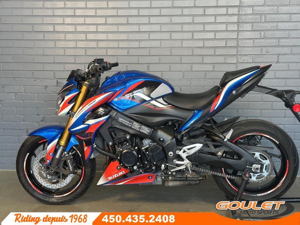 Moto sport Suzuki  2016 à vendre