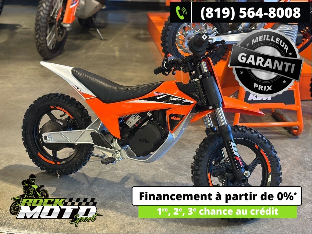 Motocross KTM 2025 à vendre