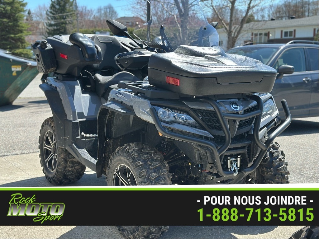 VTT Multiusage CFMOTO CFORCE 800 EPS LX 2024 à vendre