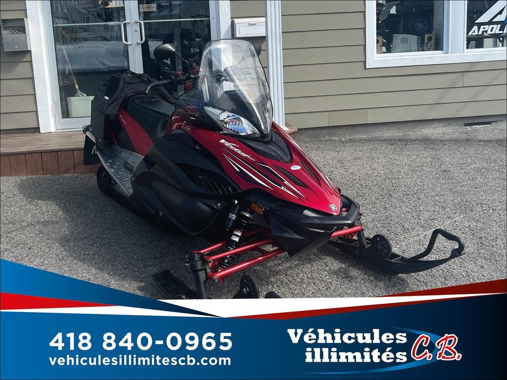 Motoneige Yamaha 2010 à vendre