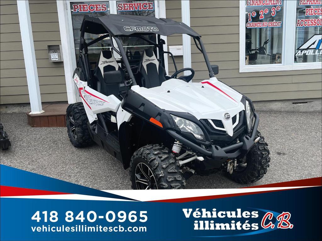 VTT Côte-à-côte CFMOTO ZFORCE 800 TRAIL EPS 2021 à vendre