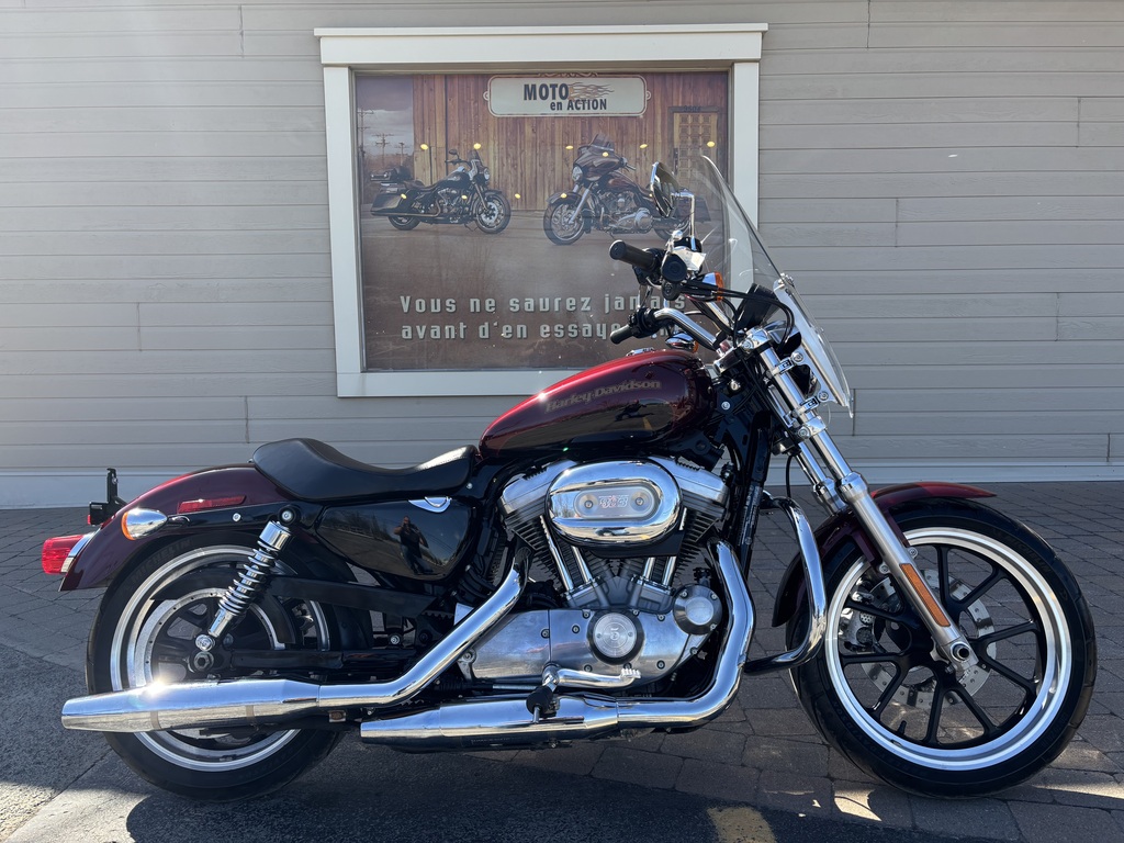Moto routière/cruiser Harley-Davidson 2015 à vendre