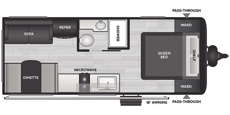 Roulotte Keystone RV 2025 à vendre