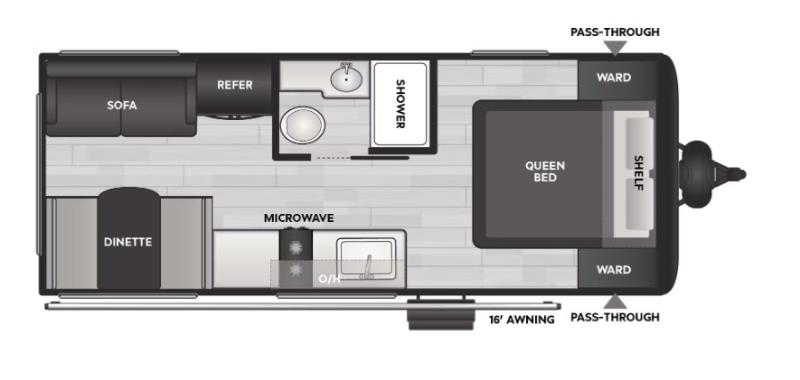 Roulotte Keystone RV 2025 à vendre