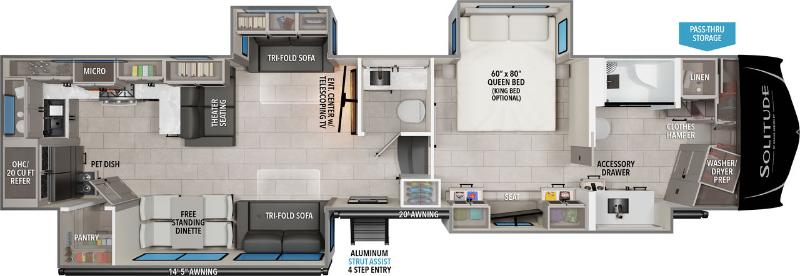 Fifth Wheel Grand Design  2025 à vendre