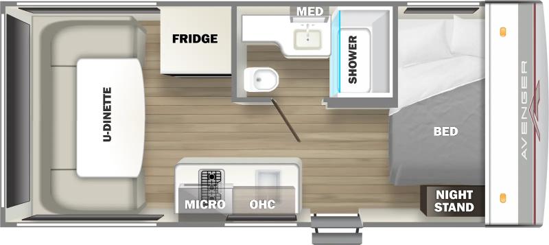 Travel Trailer Prime Time  2025 à vendre