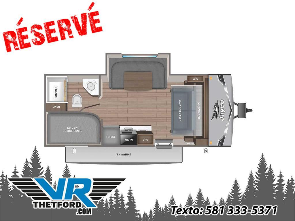 Travel Trailer Jayco  2025 à vendre