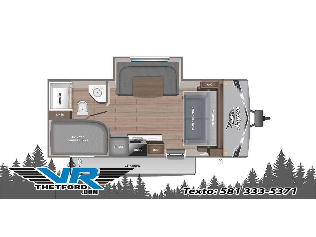 Travel Trailer Jayco  2025 à vendre