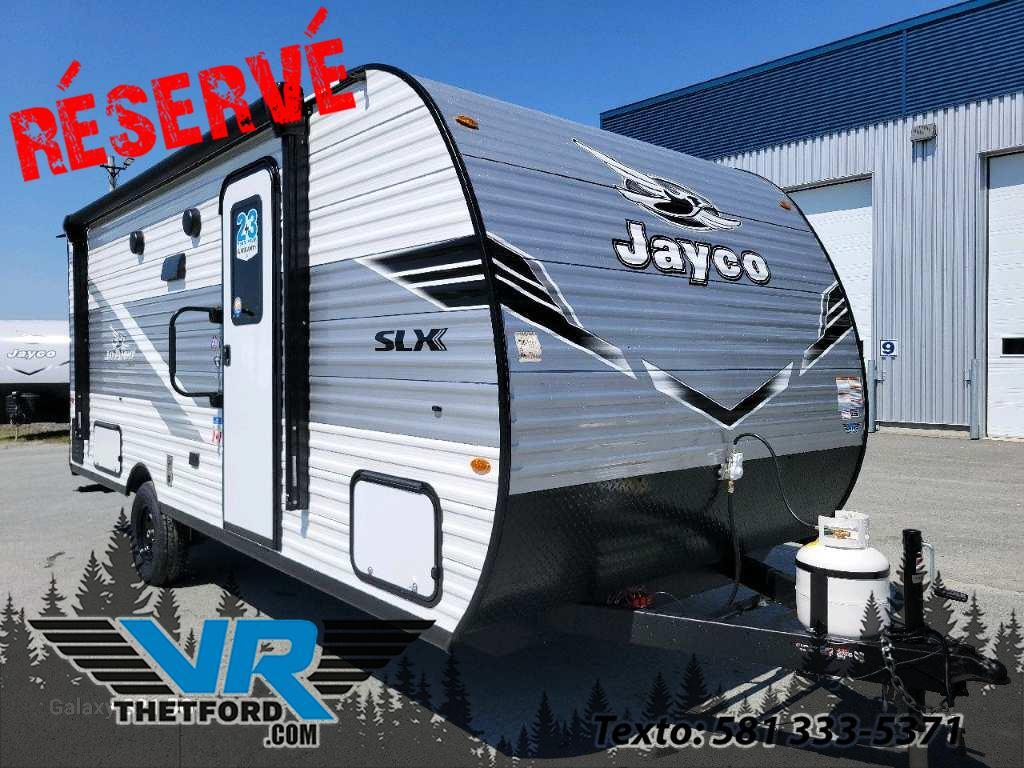 Roulotte Jayco 2025 à vendre