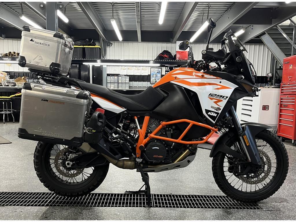 Moto double usage KTM 2017 à vendre