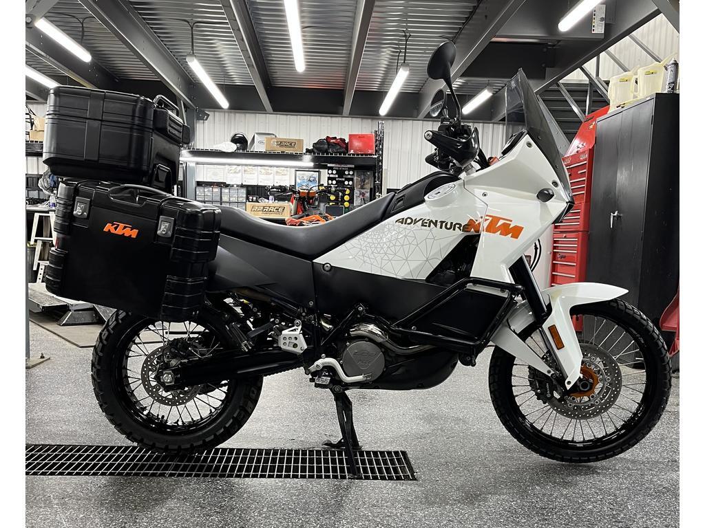 Moto double usage KTM 2010 à vendre