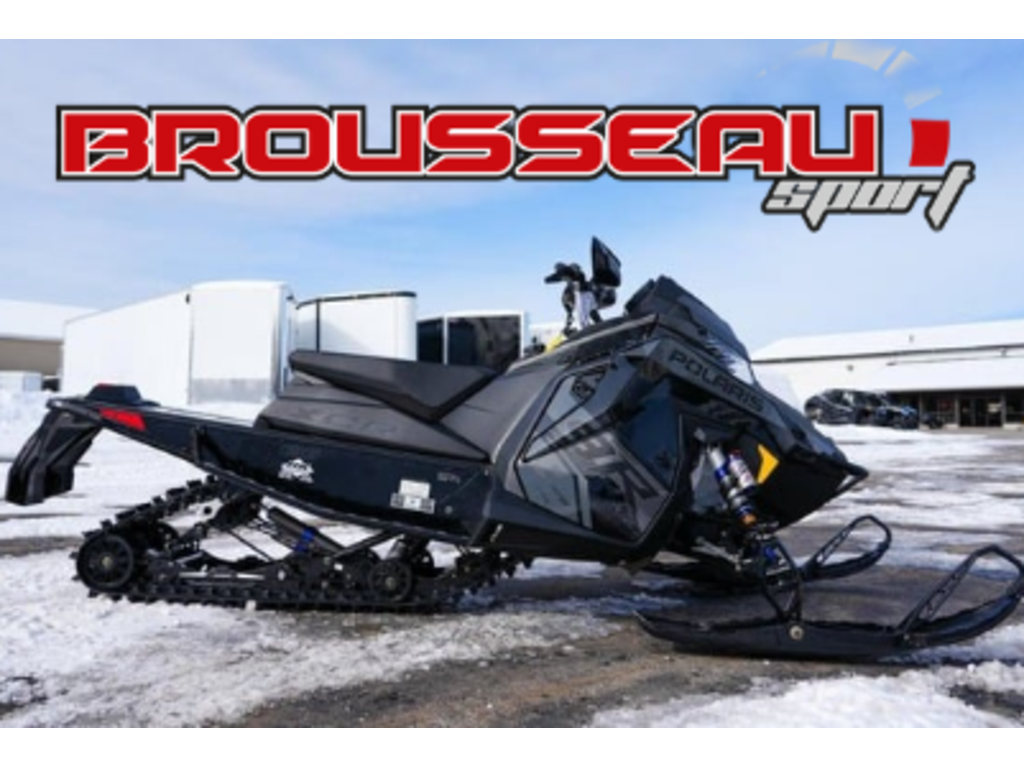 Motoneige Polaris  2025 à vendre