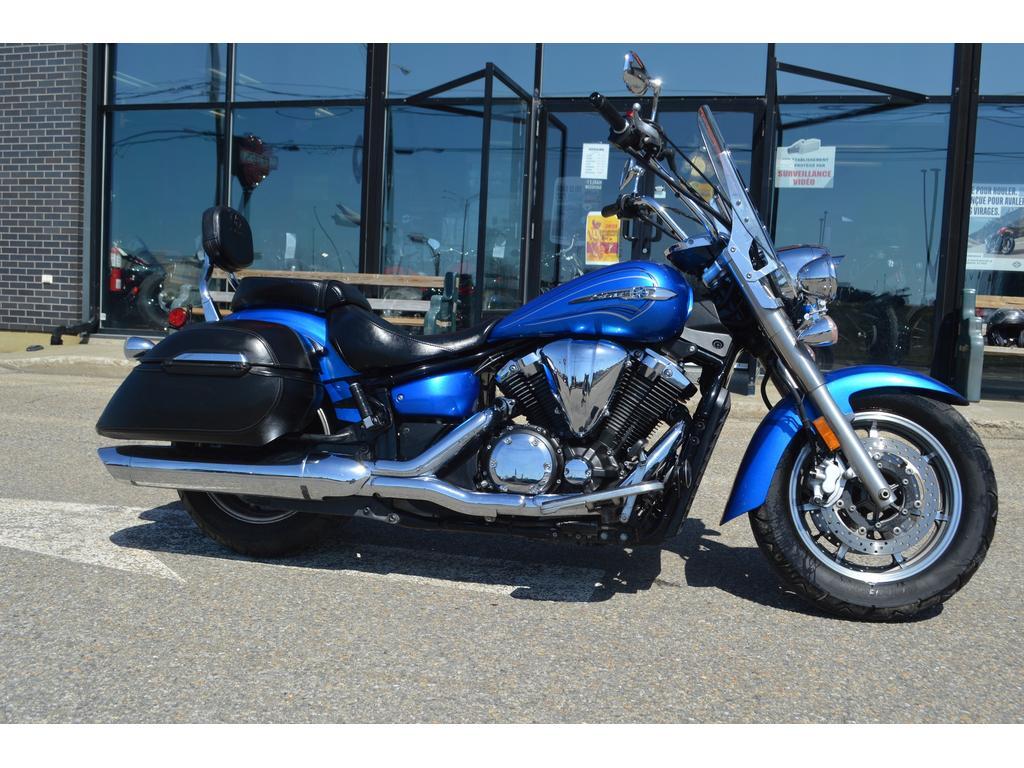 Moto routière/cruiser Yamaha 2010 à vendre