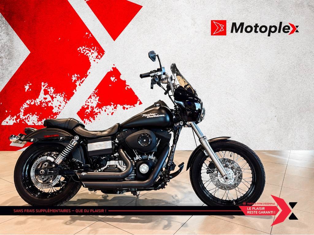 Moto routière/cruiser Harley-Davidson 2009 à vendre