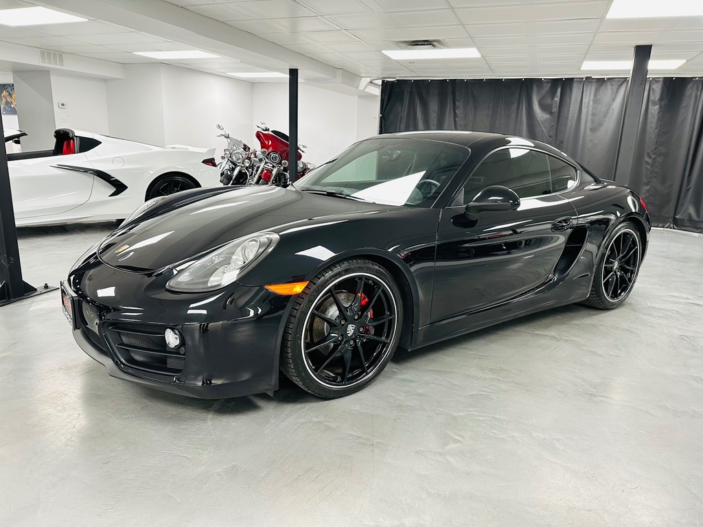 Auto Porsche Cayman 2016 à vendre