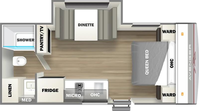 Travel Trailer Prime Time  2025 à vendre