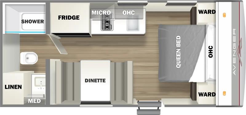 Travel Trailer Prime Time  2025 à vendre