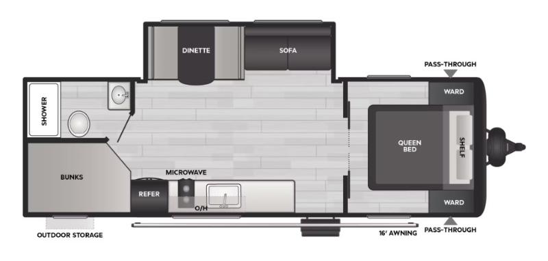 Roulotte Keystone RV  2025 à vendre