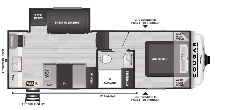 Caravane à sellette Keystone RV  2025 à vendre