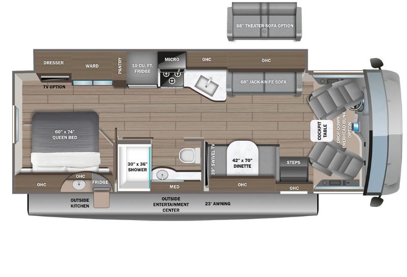 Class A Motorhome Entegra Coach  2025 à vendre