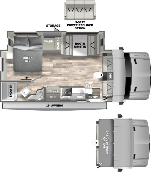 Class C Motorhome Dynamax  2025 à vendre