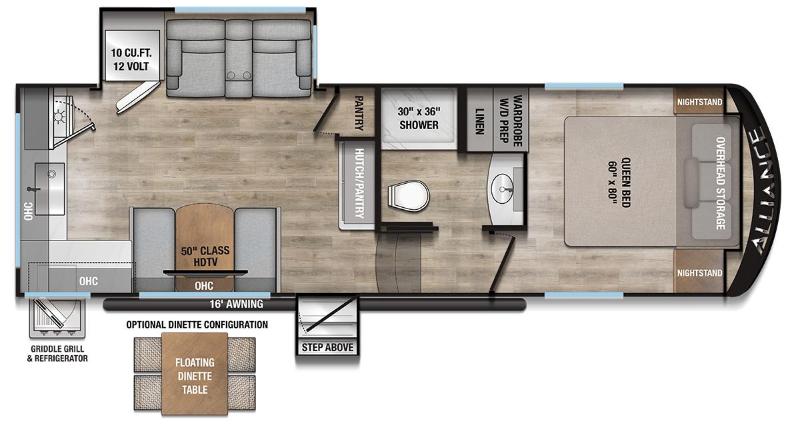 Fifth Wheel Alliance  2025 à vendre