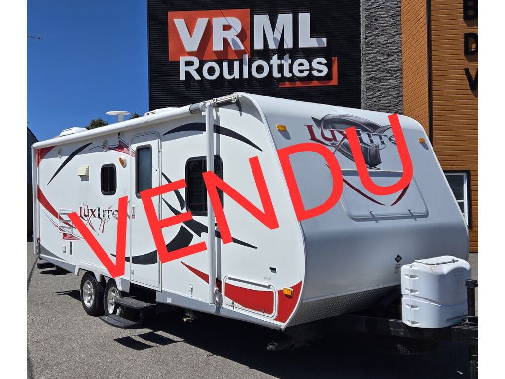 Roulotte Cikira RV 2011 à vendre