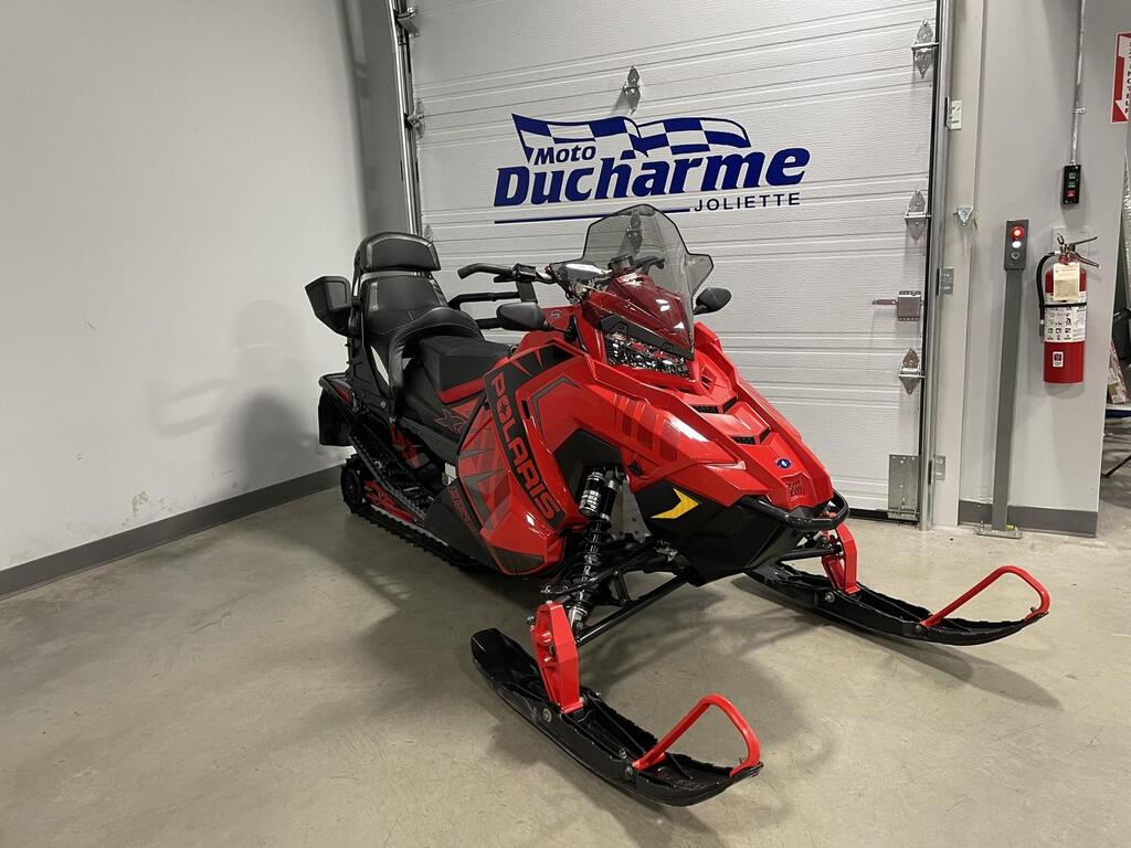 Polaris Indy 850 XC 137 2020Photo 1