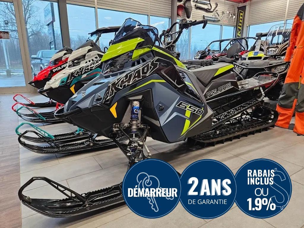 Snowmobile Polaris  2023 à vendre