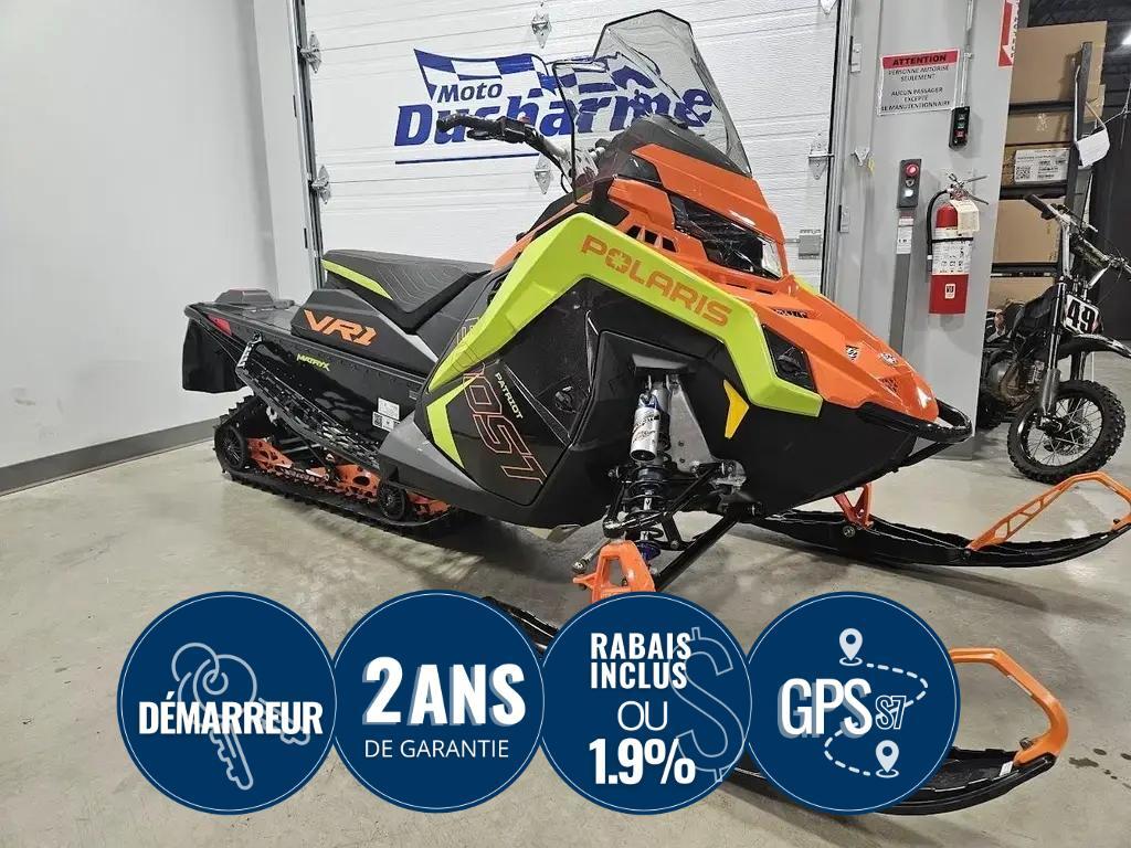 Snowmobile Polaris  2023 à vendre