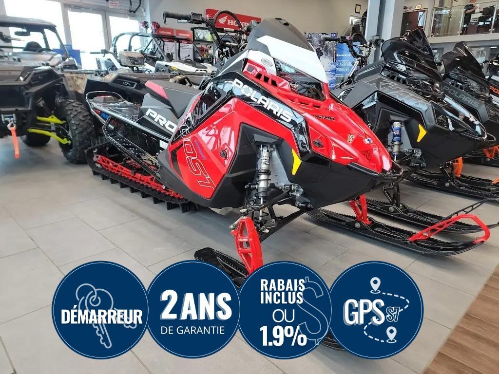 Snowmobile Polaris  2023 à vendre