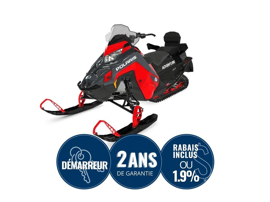 Snowmobile Polaris  2024 à vendre