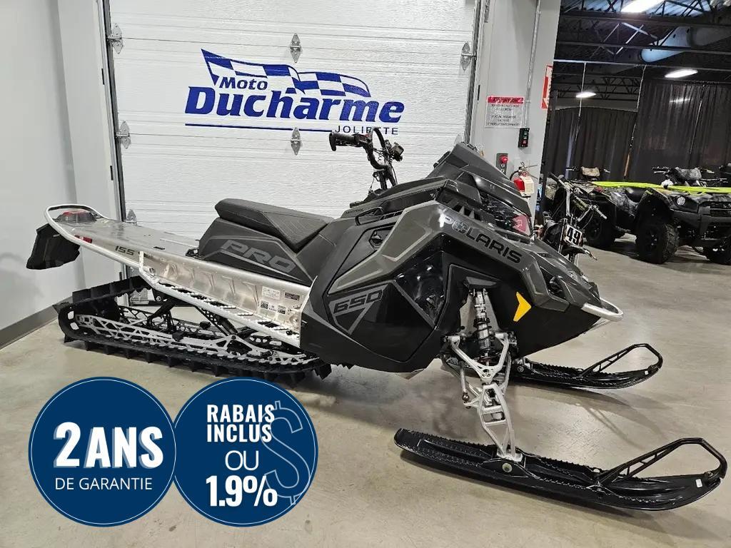 Snowmobile Polaris  2024 à vendre