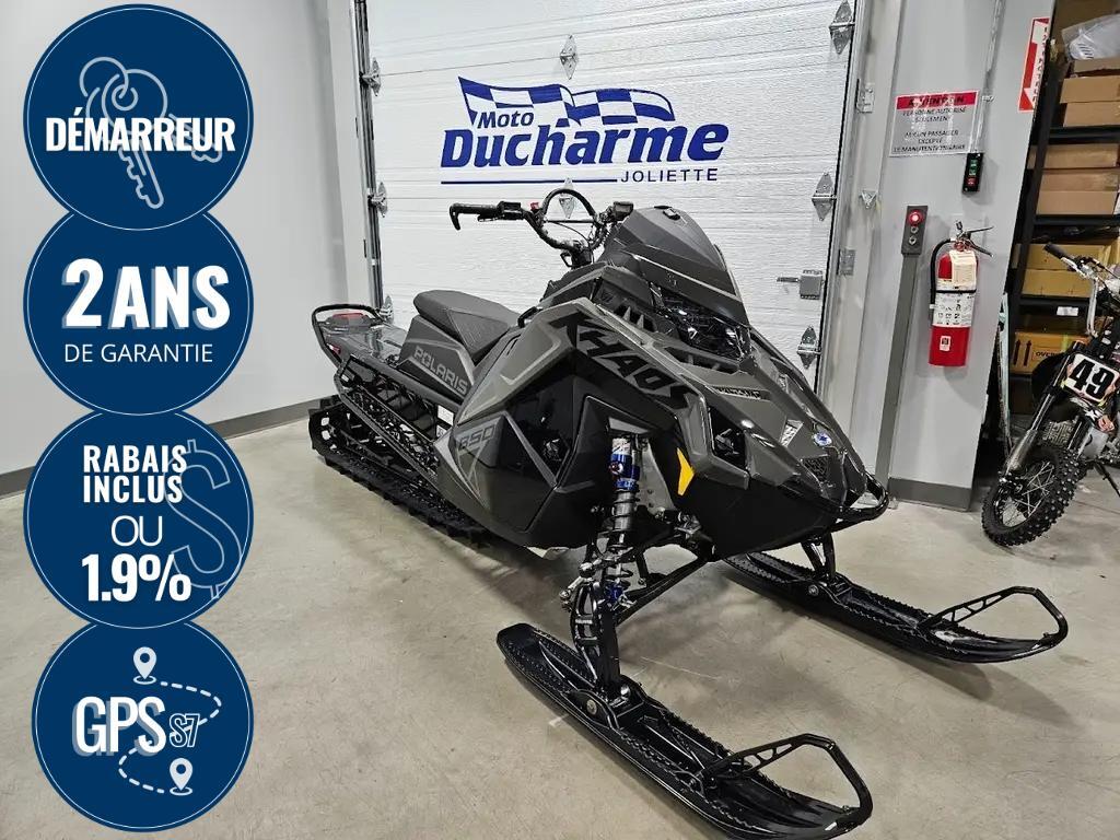Snowmobile Polaris  2024 à vendre
