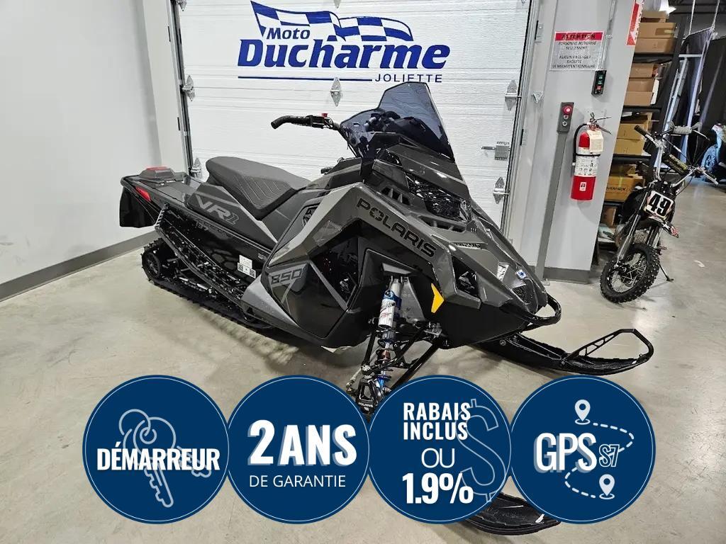 Snowmobile Polaris  2024 à vendre