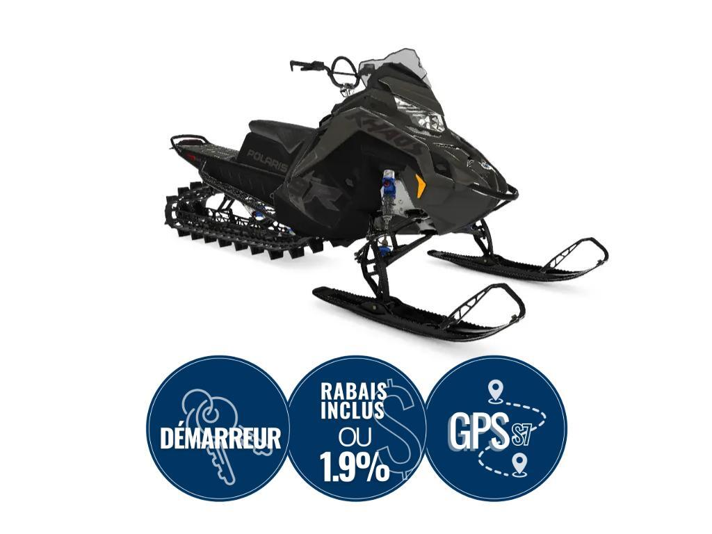 Snowmobile Polaris  2024 à vendre