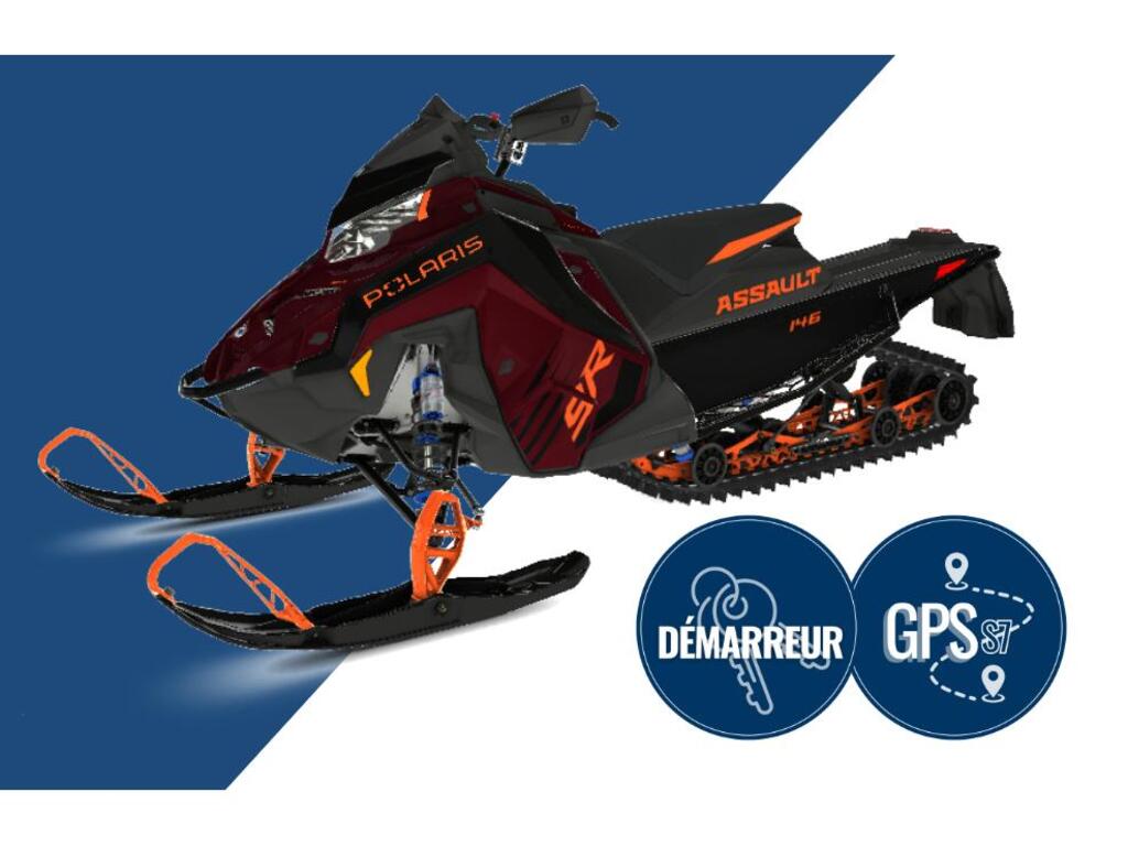 Motoneige Polaris 2025 à vendre