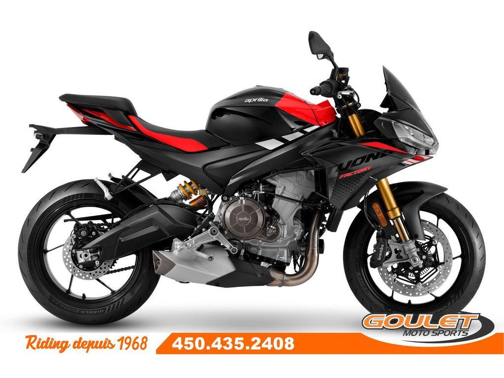 Moto sport Aprilia 2025 à vendre